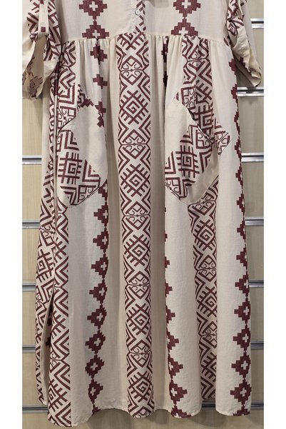 Park Moda Rochie din bumbac brut
