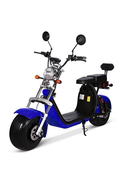 OEM Ηλεκτρικό σκούτερ, κινητήρας 1500W, μπαταρία 20Ah 60W, JRH, δύο θέσεων, μ...