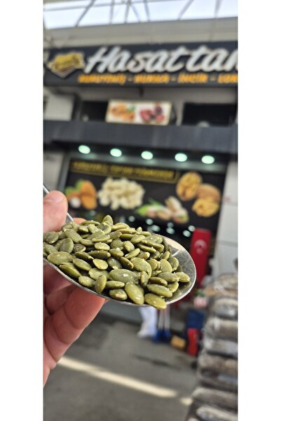 HASATTAN KABAK ÇEKİRDEK İÇİ TUZLU KAVRULMUŞ 500GR