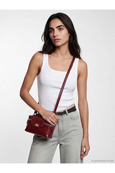 LC Waikiki Ozmarka New Season Leather Look Women's Shoulder Bag