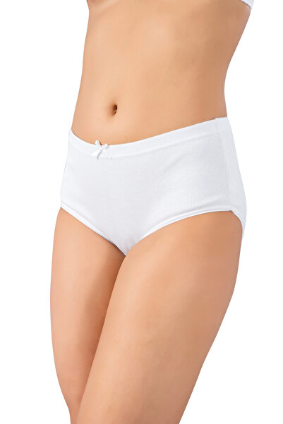 LÜXDRM Γυναικεία βαμβακερά εσώρουχα με υφή και σχέδιο στη μέση, σετ 5 τεμαχίω...