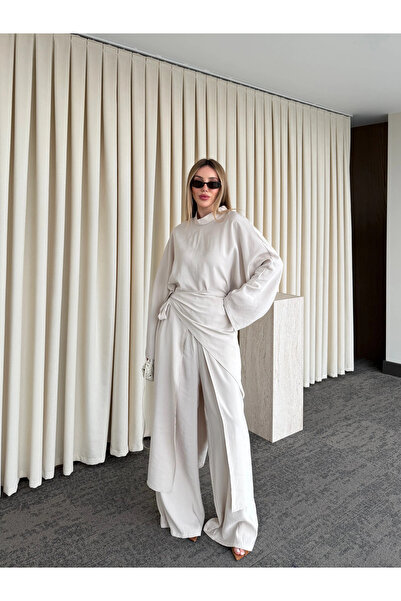 Laluvia Set kimono cu accesorii pentru legarea pietrelor - 8428