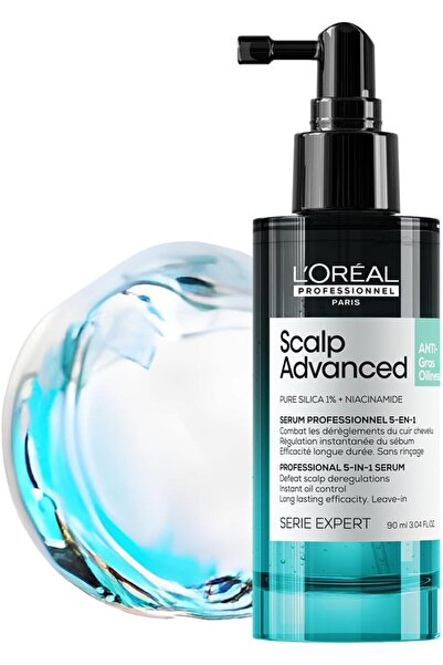 L'OREAL PARIS_PF Scalp Advanced Anti-Oiliness 5 in 1 professional leave-in se...