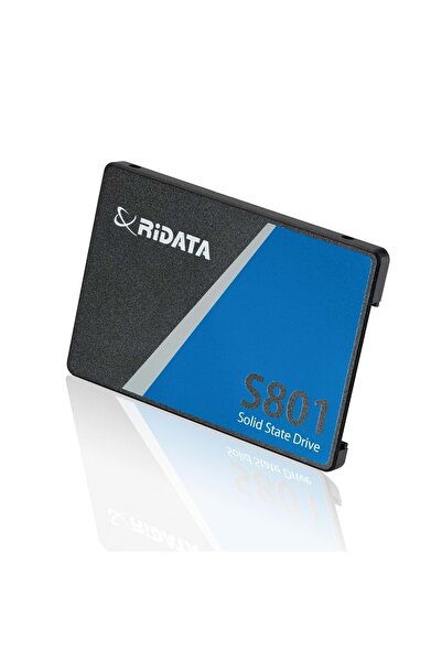 ridata 256GB Sata III S801 Read Up 520MB/s SSD Disk