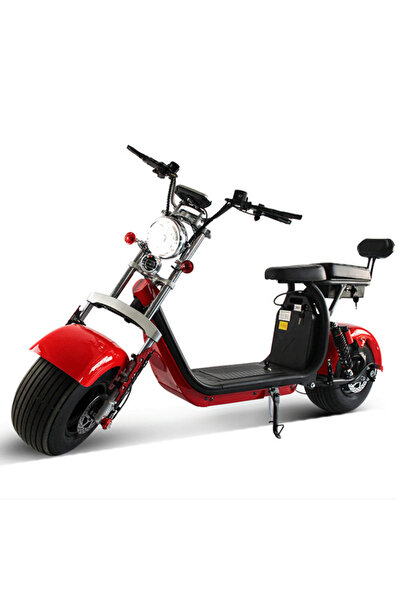 OEM Ηλεκτρικό σκούτερ, κινητήρας 1500W, μπαταρία 20Ah 60W, JRH, 2 θέσεις, κόκ...