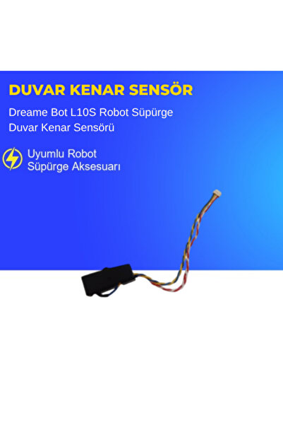 ümit maker Senzor de margine a peretelui pentru aspiratorul robot Dreame Bot ...