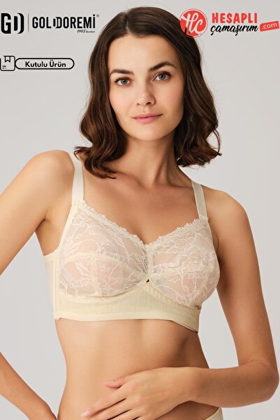 Anıl Premium γυναικείο σουτιέν χωρίς ενίσχυση, χωρίς επένδυση, με δαντέλα, πο...