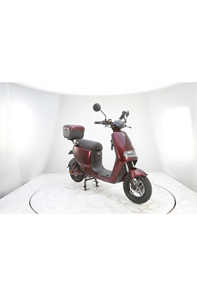 OEM Κόκκινο ηλεκτρικό σκούτερ 48V 30Ah 900W – Ταχύτητα 25 km/h, Αυτονομία 90 km
