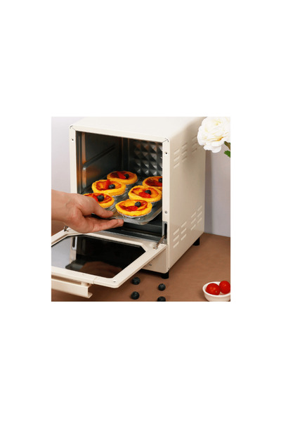 OEM Μίνι Ηλεκτρικός Φούρνος Ψωμιού 15L Πολυλειτουργικός Οικιακός Φούρνος Ψησί...