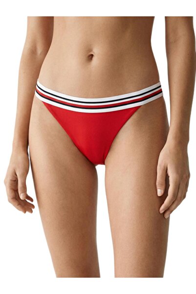 Tommy Hilfiger Kadın Turuncu Cheeky Bikini Altı UW0UW06354