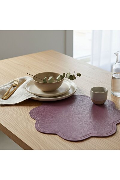 Grand Fine Art 2 τεμάχια δερμάτινο σερβιρίσματα αμερικάνικου τύπου σε χρώμα μ...