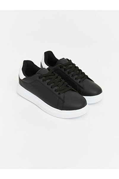 LC Waikiki Two Mt Shop Quality Lcw Steps Black Boys' Sneakers