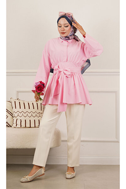 Yeka Shirt with Ties