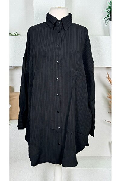 Yeka Single Pocket Seersucker Shirt