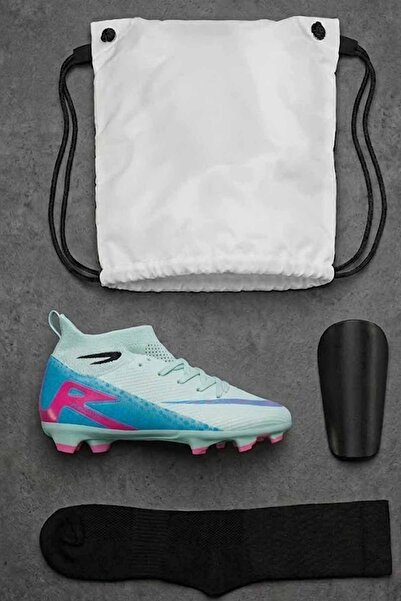 rekorsport Σετ ποδοσφαίρου Crampon Astroturf - Προστατευτικό για τα γόνατα, τ...