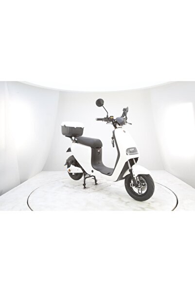 OEM Λευκό Ηλεκτρικό Σκούτερ 48V 30Ah 900W – Περιορισμένη ταχύτητα 25 χλμ/ώρα,...