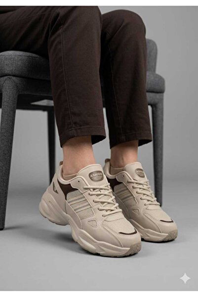 McDark Γυναικεία παπούτσια sneaker με σόλα από βιζόν που δεν κιτρινίζει