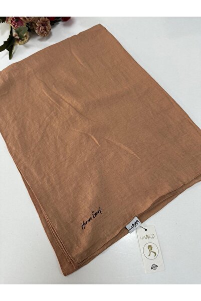 HAREM SCARF Harem Brista Cotton Shawl Caramel Hvh0312