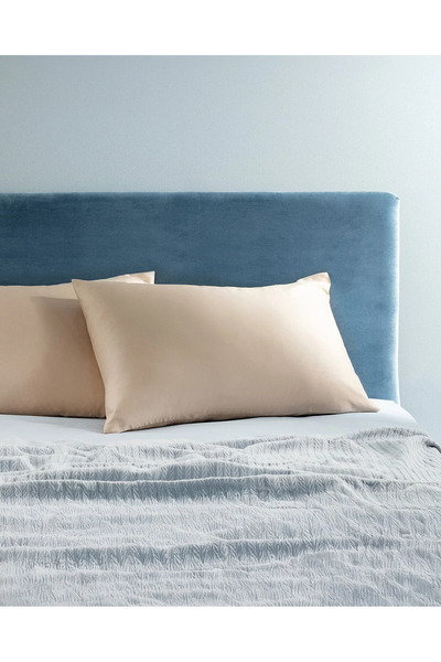 Madame Coco Ciel 100% Βαμβάκι Σατέν 2-τεμαχιακό Θήκη μαξιλαριού