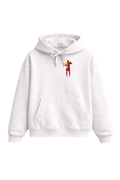 Rabona Fashion Maskeli Golcü 45 – Tricou/Hanorac/Bluză cu glugă cu imprimeu „...