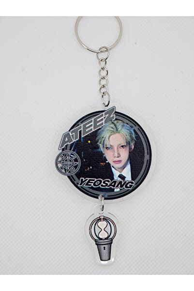 Yenaplanner Ornament pentru geantă Ateez / Breloc (1 bucată)