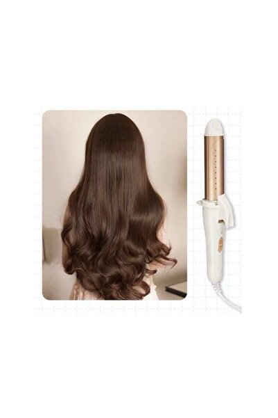 TEFONER Te-H012 Hair Straightener and Curler - 2-in-1 Feature - Noha Mall
