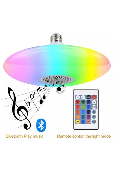 OEM Έξυπνος πολυέλαιος με διαχύτη, τηλεχειριστήριο Bluetooth 45W