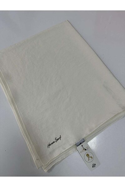 HAREM SCARF Harem Voile Silky Shawl Ecru Hvh0268