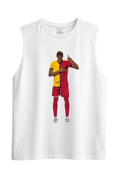 Rabona Fashion Maskeli Golcü 45 – Tricou/Hanorac/Bluză cu glugă cu imprimeu „...