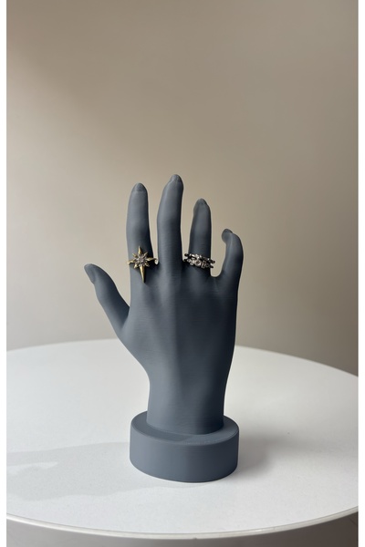 3BUUT Elegant and Decorative Right Hand Mannequin for Art and Jewelry Display