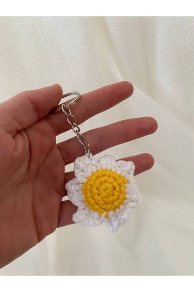 Çiçek Çanta Aksesuarı , Çanta Süsleri , Renkli , Anahtarlık , Mini Hediye