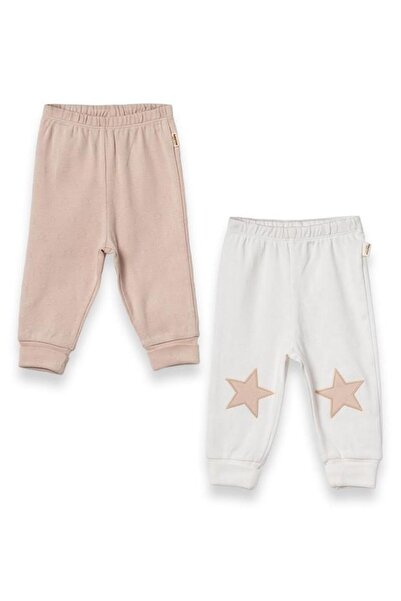 BabyCosy Organic Wear بنطلون أطفال مكون من قطعتين 100% قطن عضوي، للأطفال - حد...