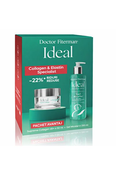 Fiterman Set îngrijire față Doctor Ideal Collagen & Elastin Specialist – crem...
