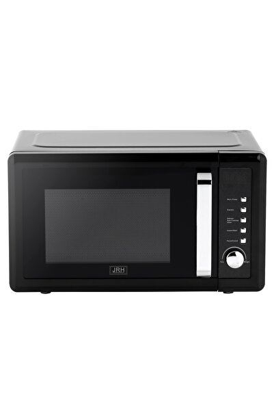 OEM Cuptor microunde jrh , 20l, 700W, negru 6 trepte putere