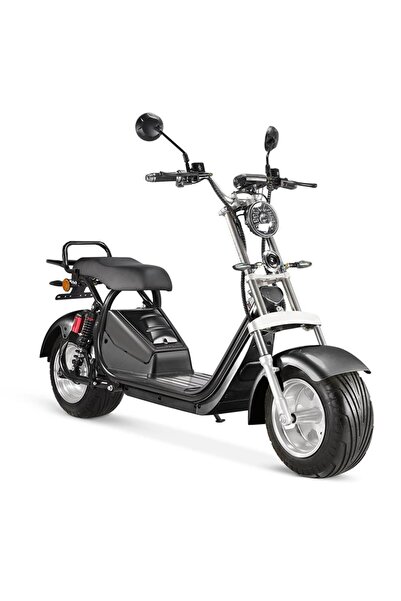 OEM Ηλεκτρικό σκούτερ για ενήλικες, JRH CP5-URBAN, ισχύς κινητήρα 1500W, Μαύρ...