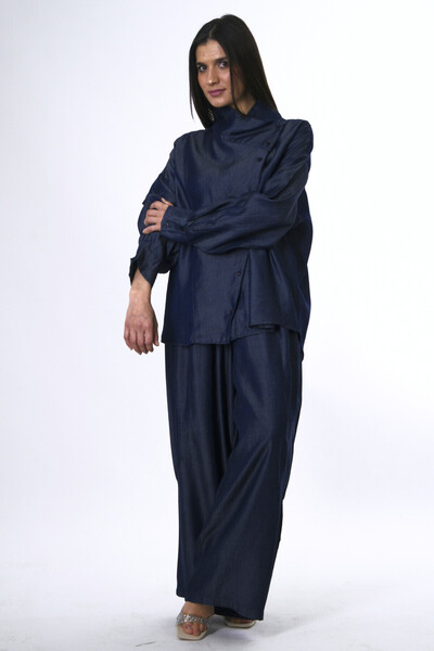 ABBRA Γυναικείο Σετ Demim Ten-sel