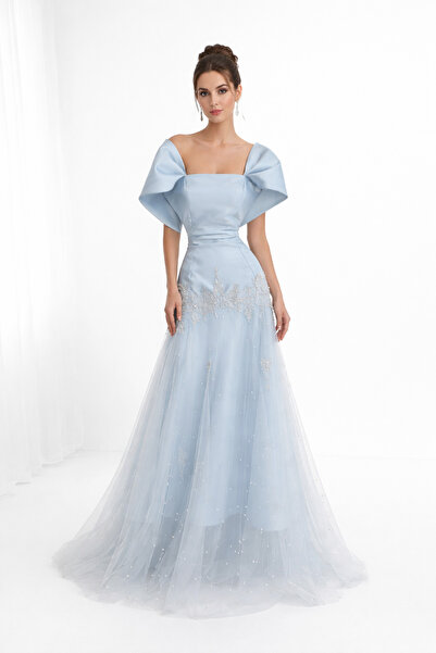 Diva style فستان سهره ميكادو سماوي