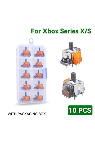 Choice5 10 قطع من عصا التحكم بتأثير TMR لجهاز XBOX الجديد، بديلة لوحدات تحكم ...