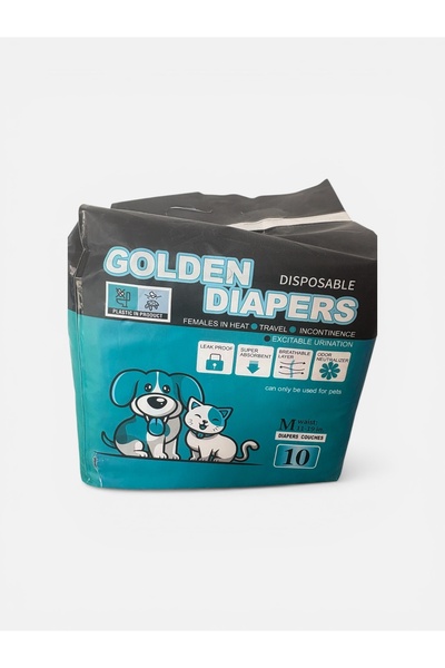 Golden kedi köpek külot bez