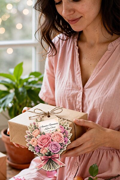 MSticker Δωροκάρτα για τη γιορτή της μητέρας 12 τεμάχια 10x10 εκ. |   Κάρτα μ...