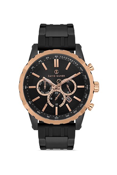 DAVID GUNER Special Edition Silicone Cord Men's Wristwatch