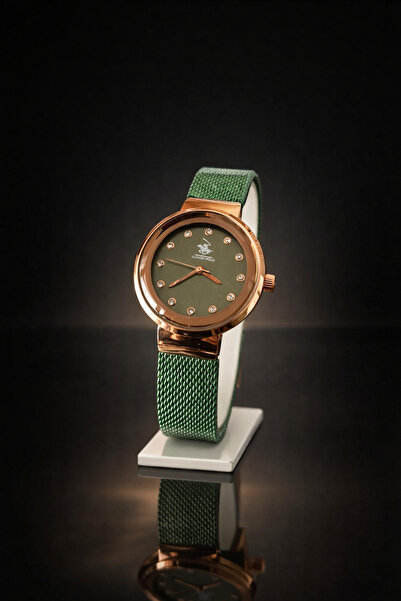 G Sport POLO Women's Wristwatch with Wicker Strap