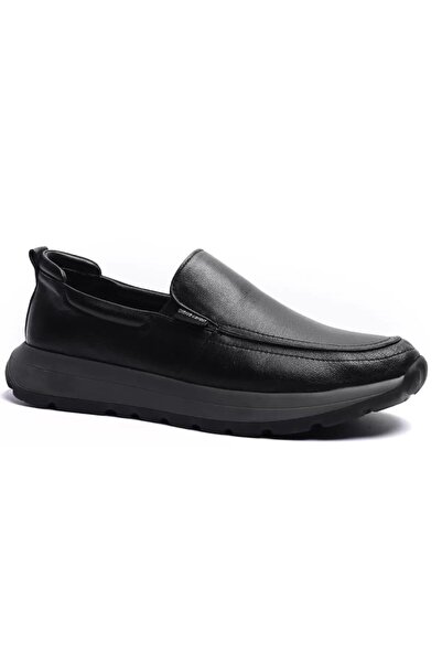 Pierre Cardin 80808-1 Black Sneakers Casual Men's Shoes