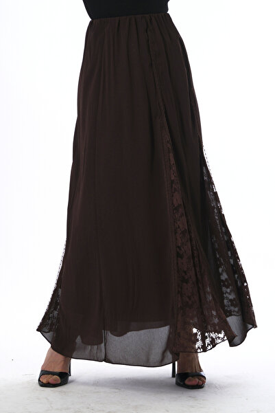 ABBRA Γυναικεία φούστα με κορδόνια