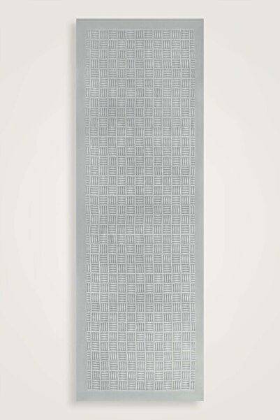 Imannoor İman Kare Silver Moon Naia Pamuk Şal 70x210