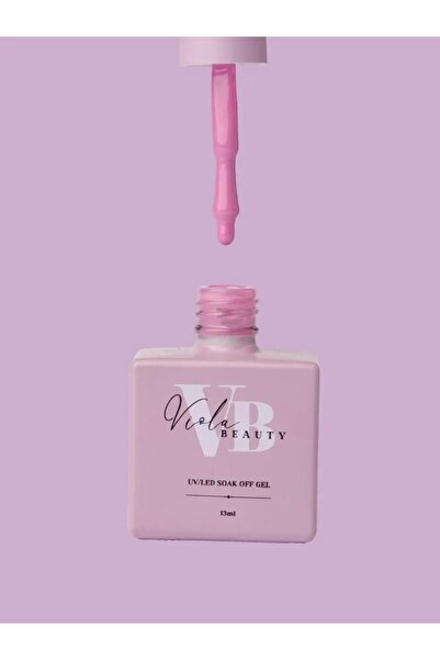 VB VIOLA BEAUTY LOKUM SERİSİ KALICI OJE -13ML (Protez Tırnak Kalıcı Oje) TPO ...