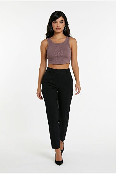 Bynkcl Wide Collar Sponge Short Undershirt