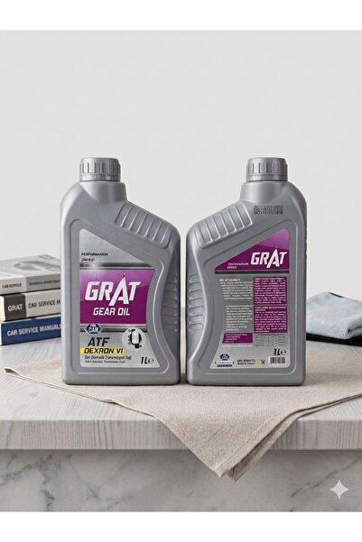 GRAT ŞANZIMAN YAĞI OTOMATİK 6-8 İLERİ ARAÇLAR İÇİN ATF VI 1 LİTRE ATF-6 DEXTR...
