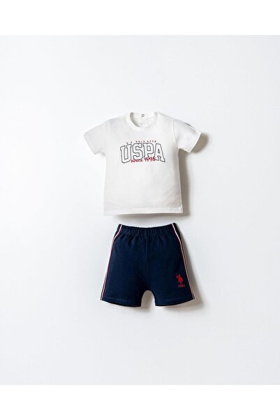U.S. Polo Assn. U.S.POLO ASSN. ERKEK BEBEK ŞORT T-SHIRT TAKIM