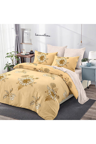 Pucioasa Bed linen for double bed 2 people, Pucioasa, SDP, from Finet, 6 piec...